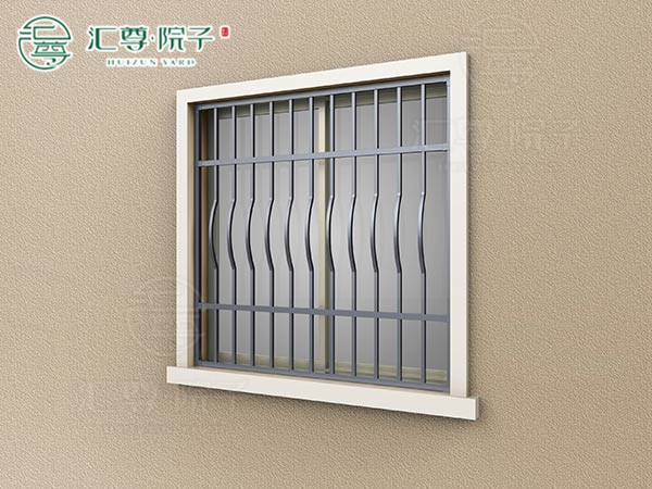 財源滾滾防盜窗